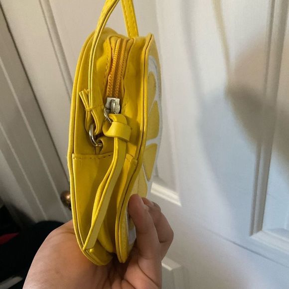☀️ Lemon Circle Perfect for Summer Crossbody Purse - Picture 6 of 7